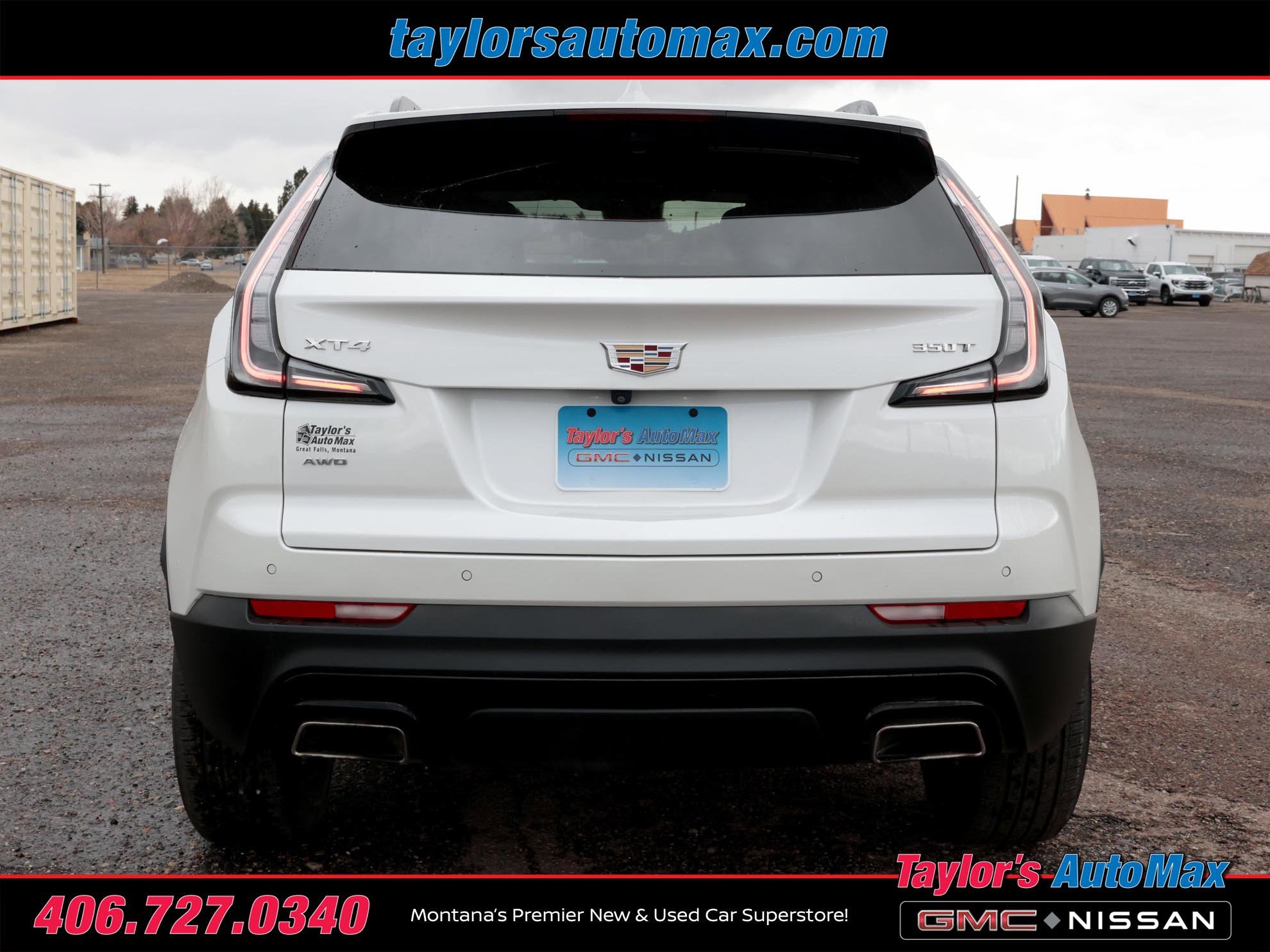 2022 Cadillac XT4 AWD Sport