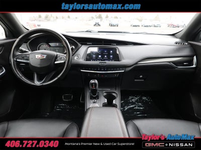 2022 Cadillac XT4 AWD Sport