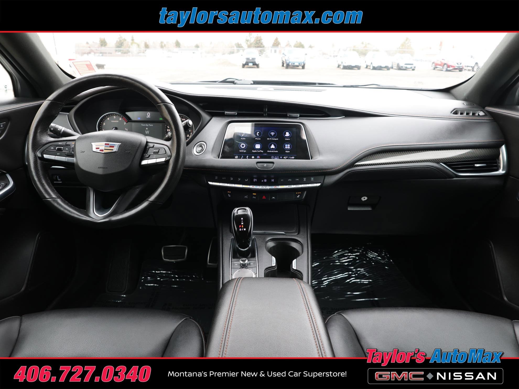 2022 Cadillac XT4 AWD Sport