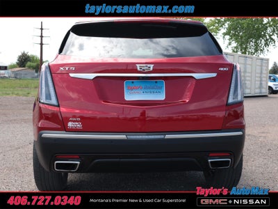 2023 Cadillac XT5 AWD Sport