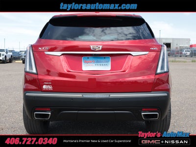 2023 Cadillac XT5 AWD Sport