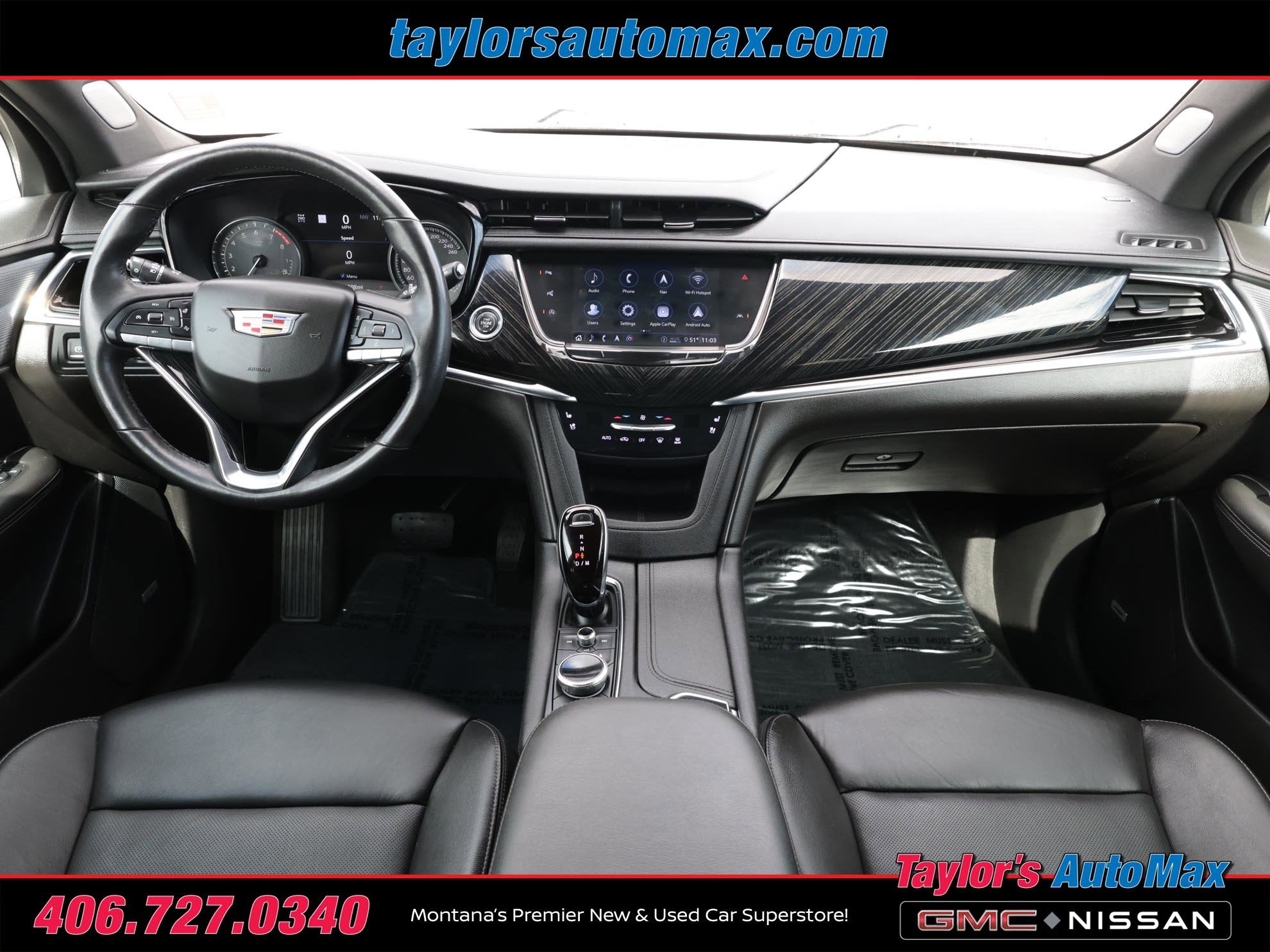 2020 Cadillac XT6 AWD Premium Luxury
