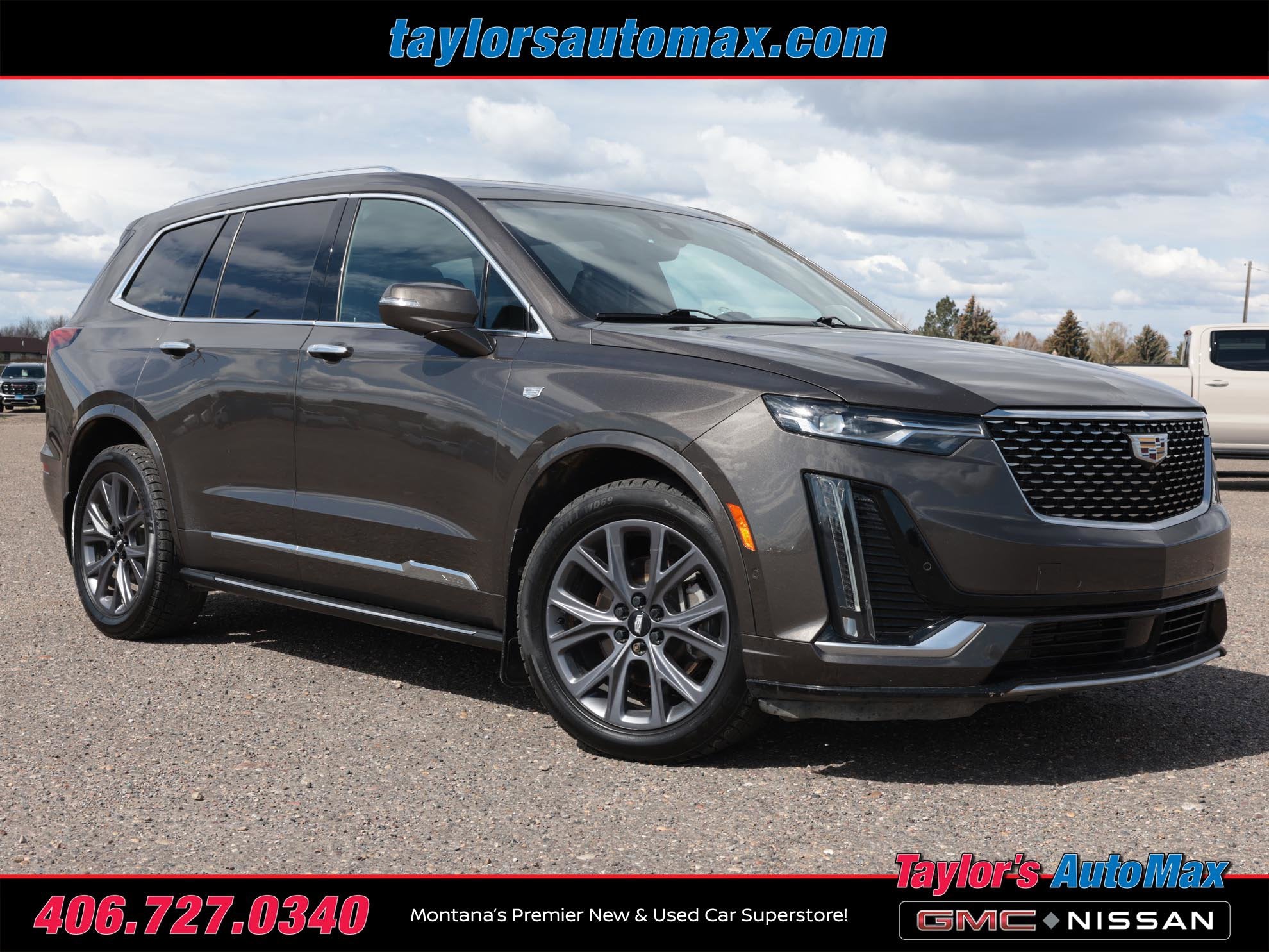 2020 Cadillac XT6 AWD Premium Luxury