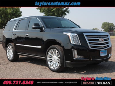 2020 Cadillac Escalade Platinum