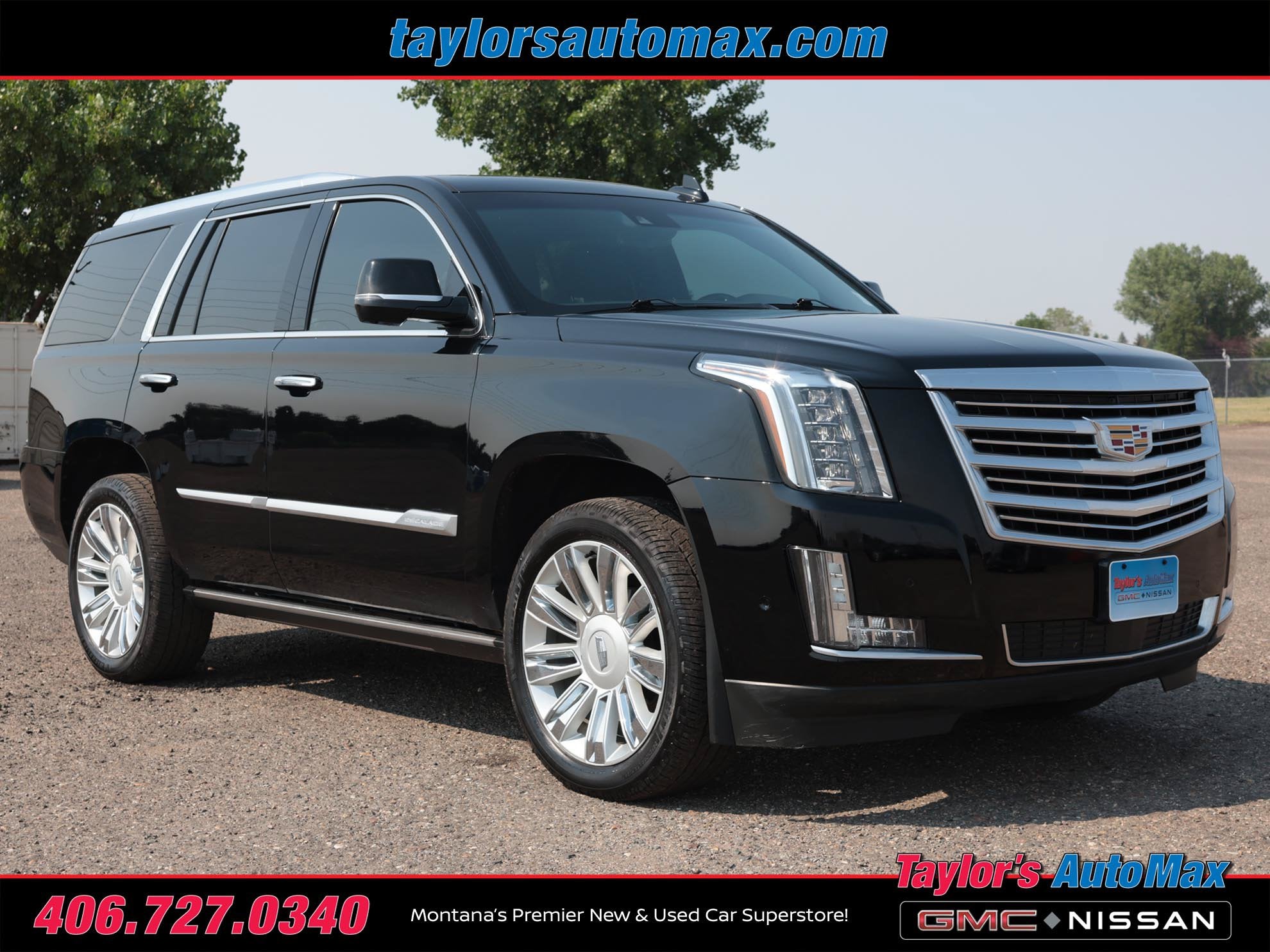 2020 Cadillac Escalade Platinum