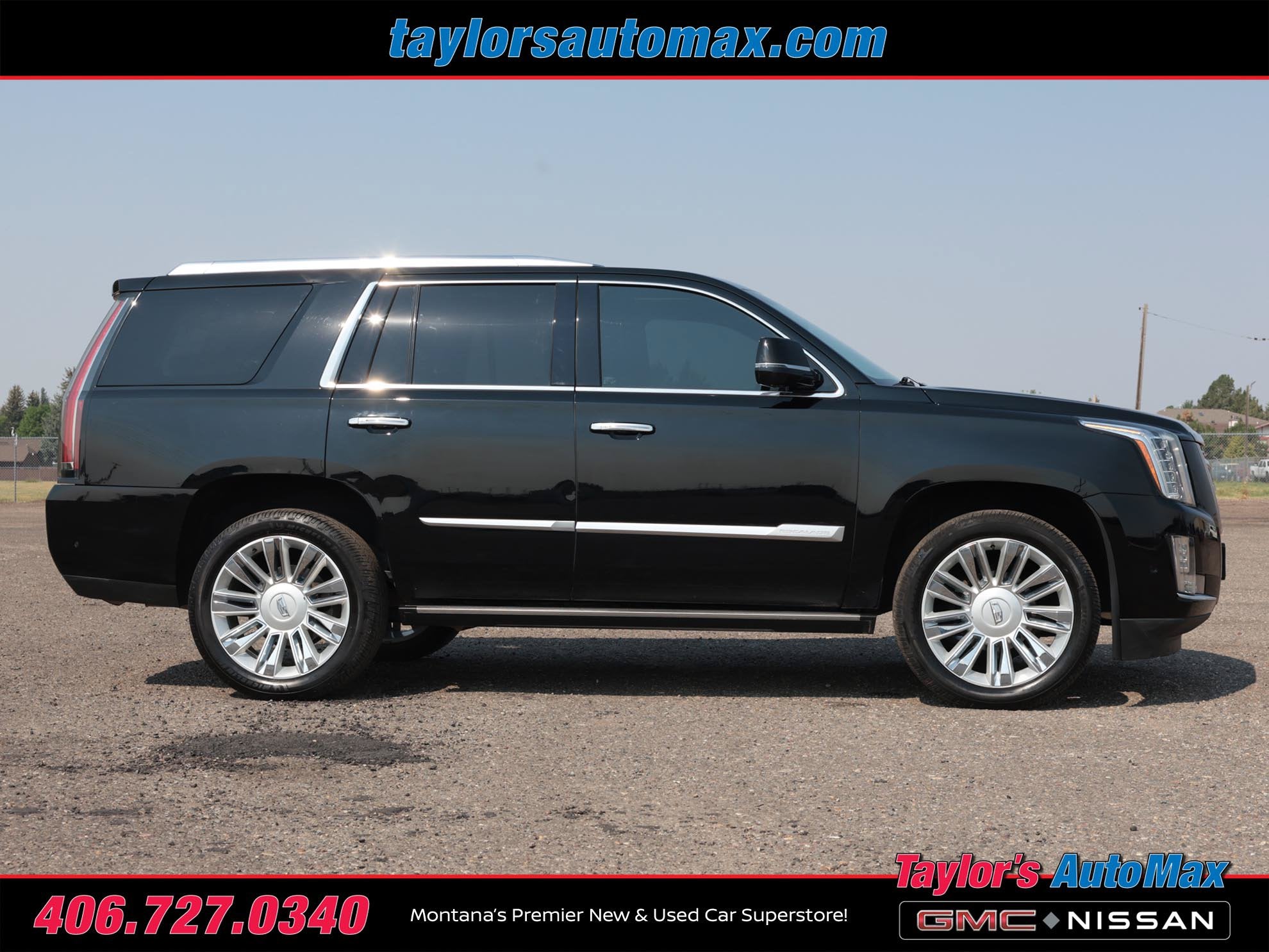2020 Cadillac Escalade Platinum