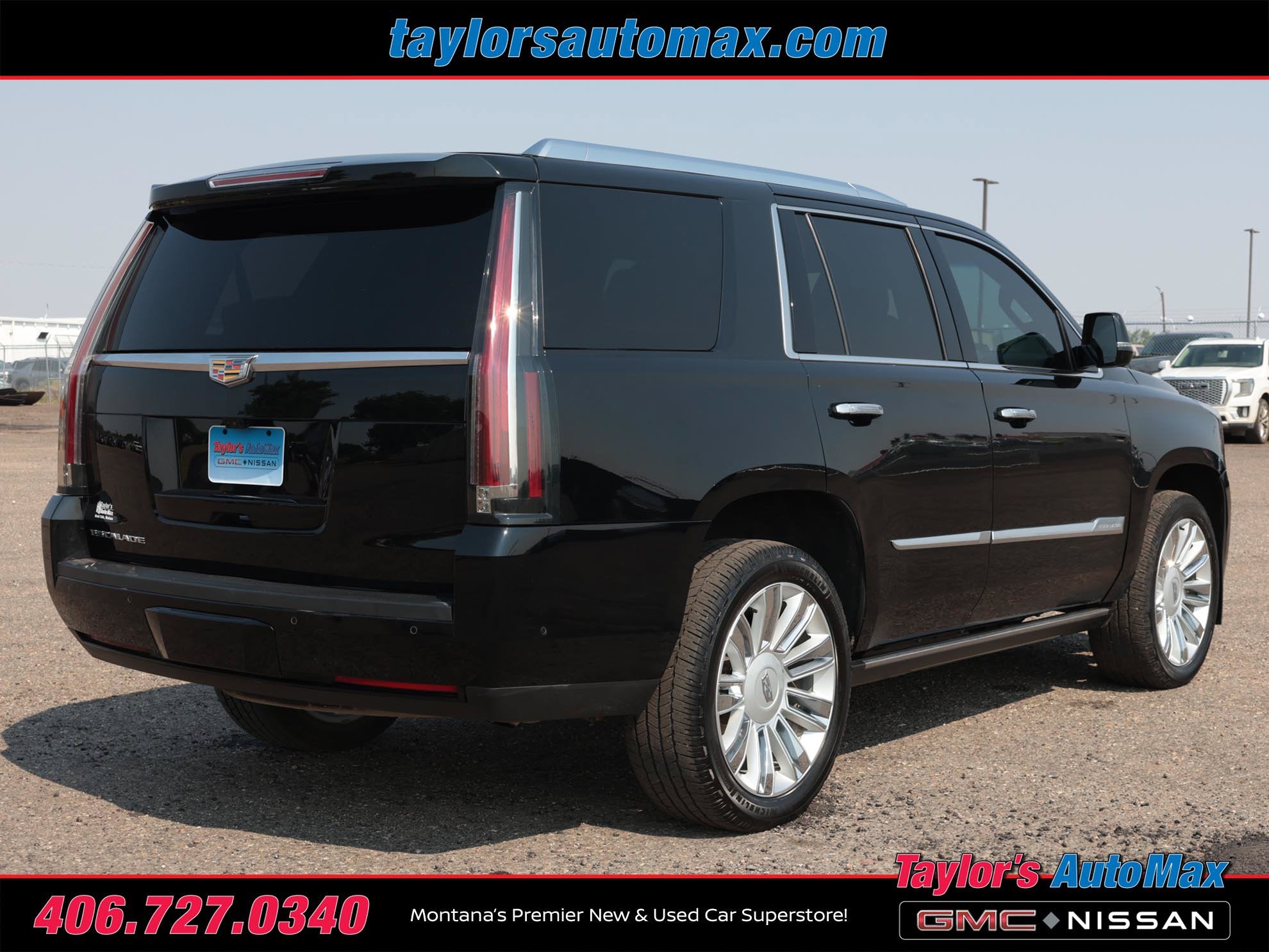 2020 Cadillac Escalade Platinum