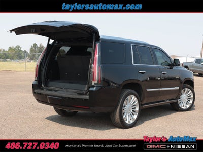 2020 Cadillac Escalade Platinum
