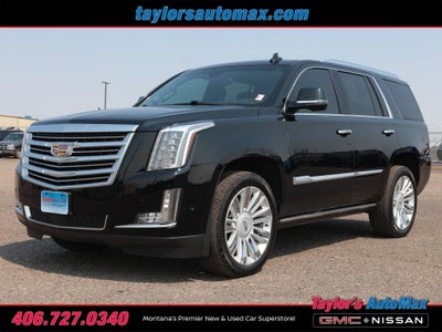 2020 Cadillac Escalade Platinum