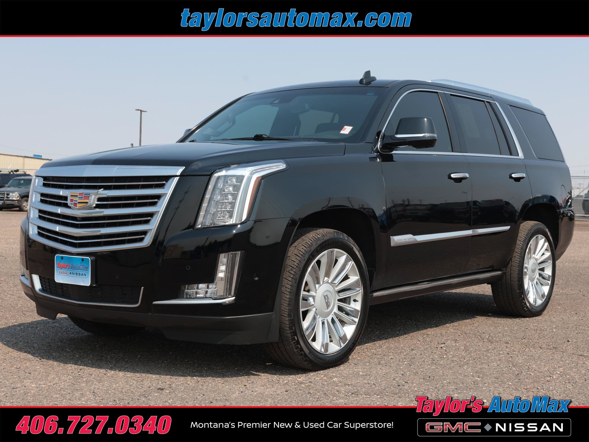 2020 Cadillac Escalade Platinum