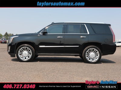 2020 Cadillac Escalade Platinum