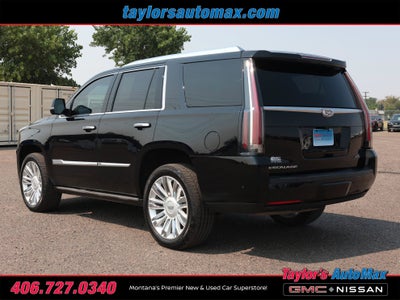 2020 Cadillac Escalade Platinum