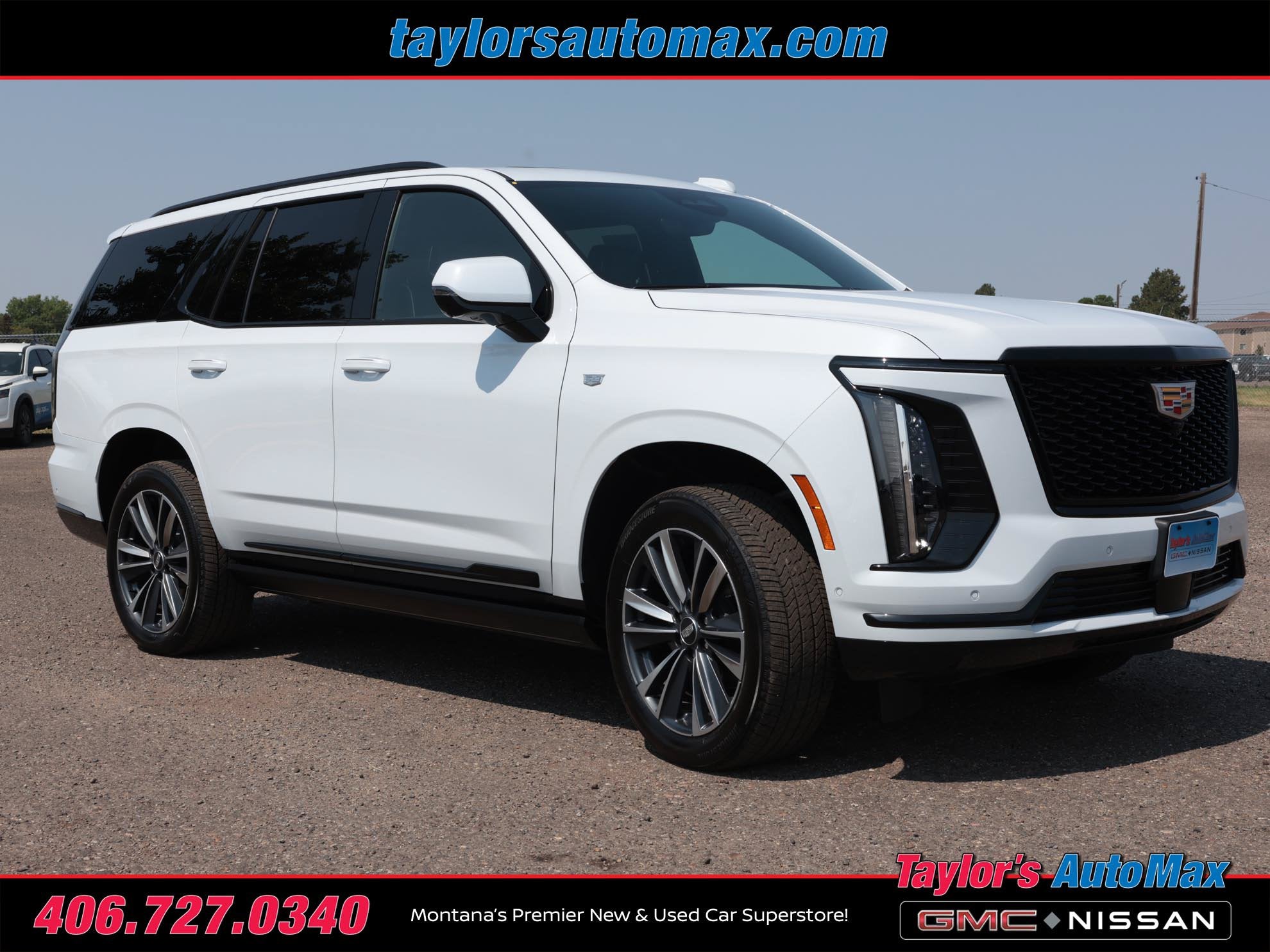 2026 Cadillac Escalade 4WD Sport
