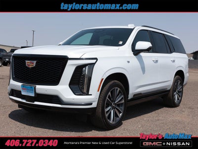 2026 Cadillac Escalade 4WD Sport