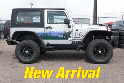 2010 Jeep Wrangler Sport
