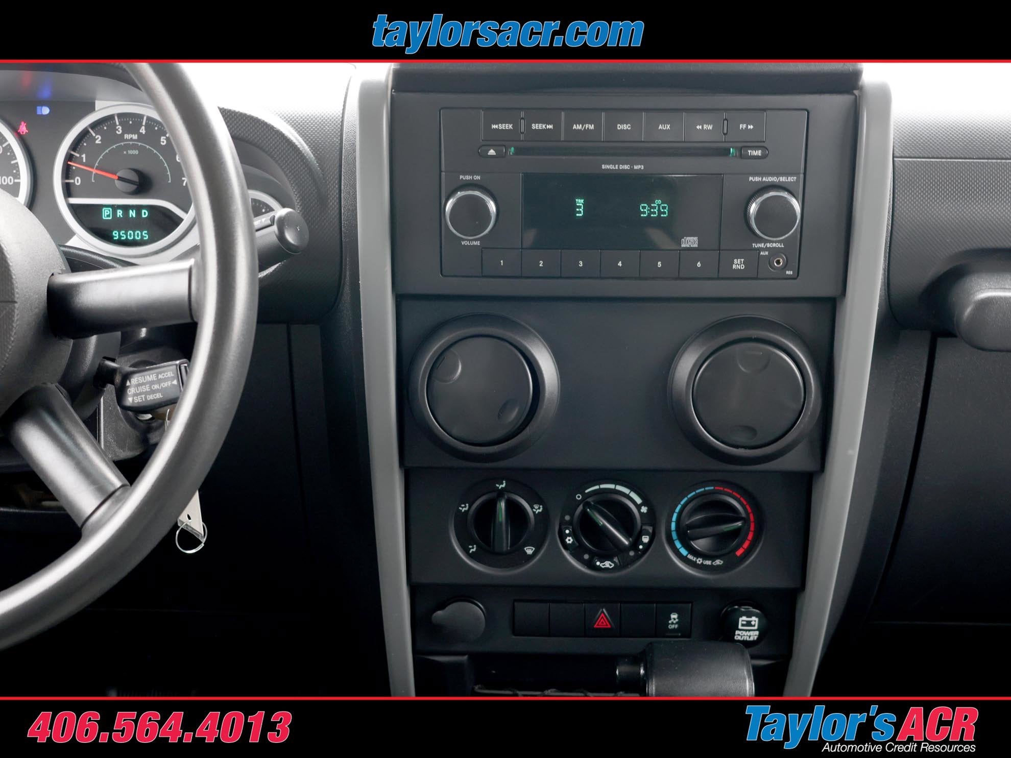 2010 Jeep Wrangler Sport