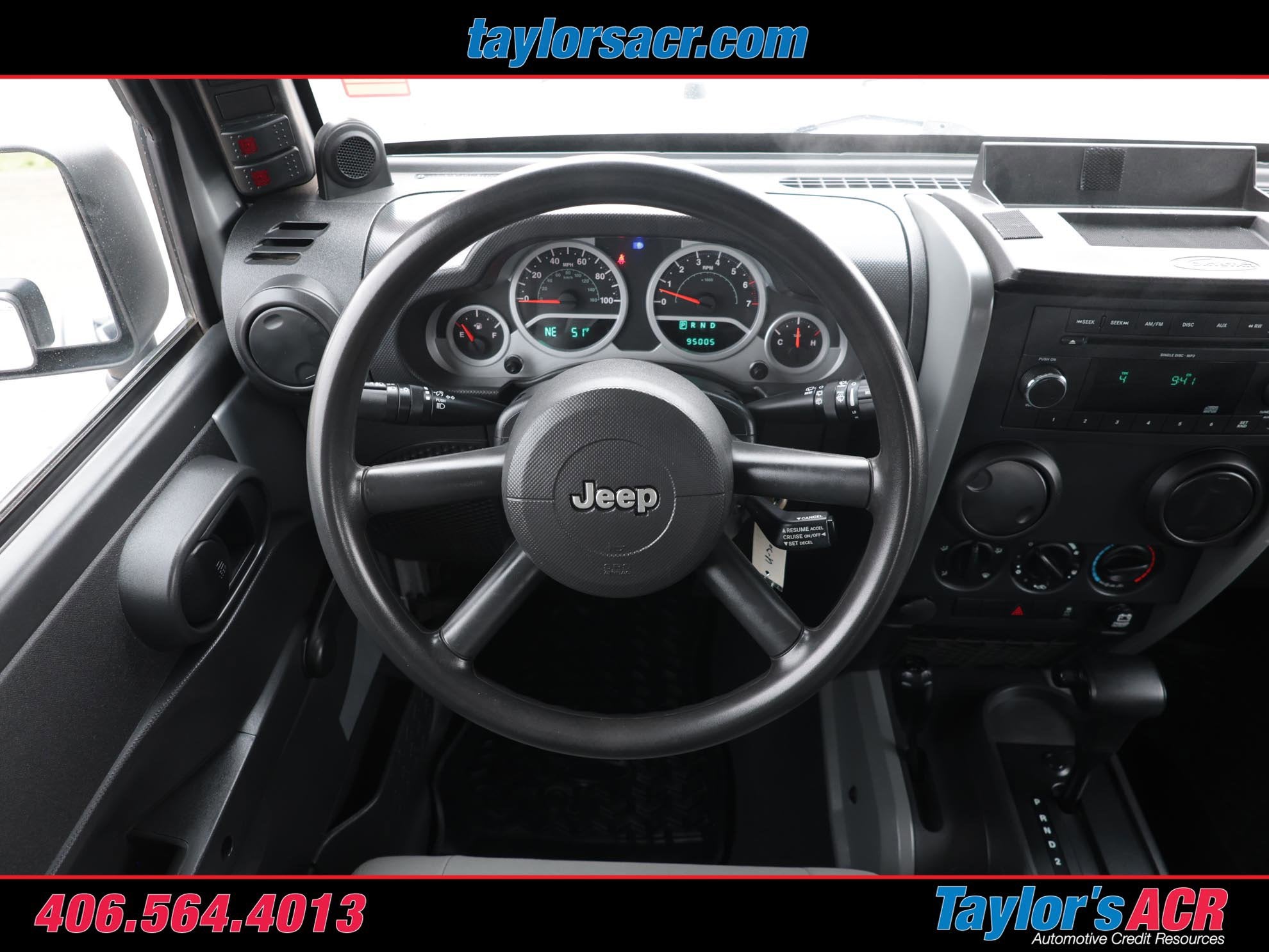 2010 Jeep Wrangler Sport