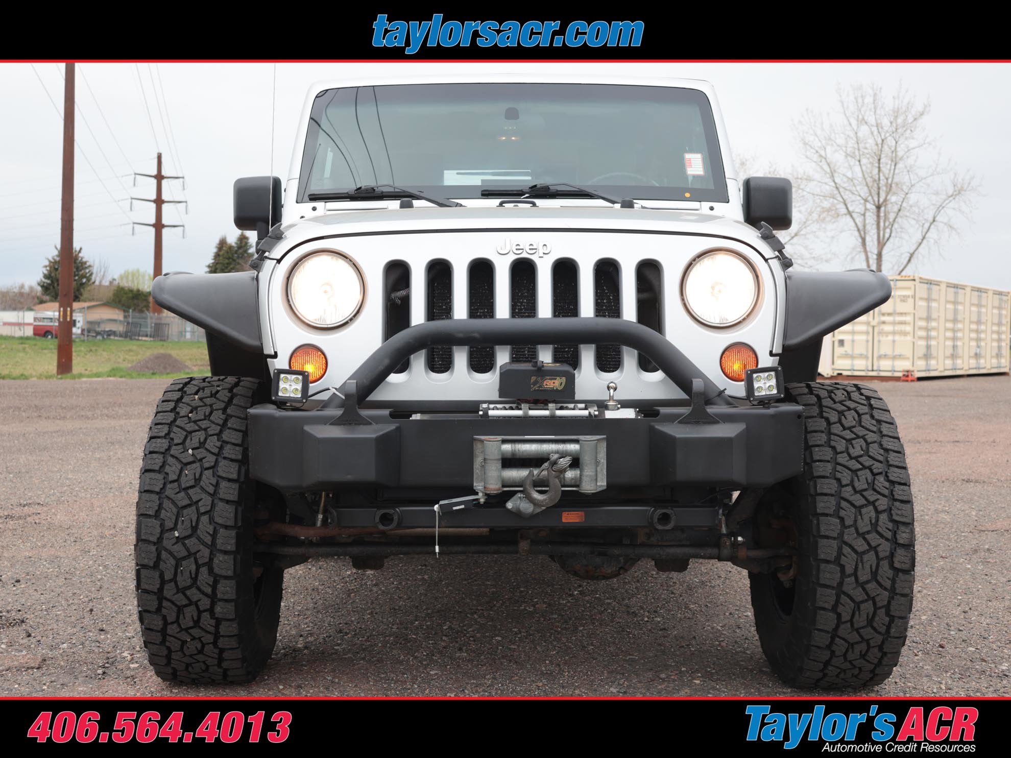 2010 Jeep Wrangler Sport