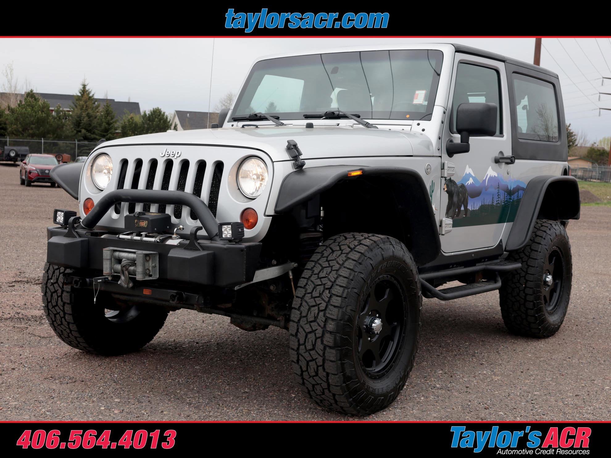 2010 Jeep Wrangler Sport