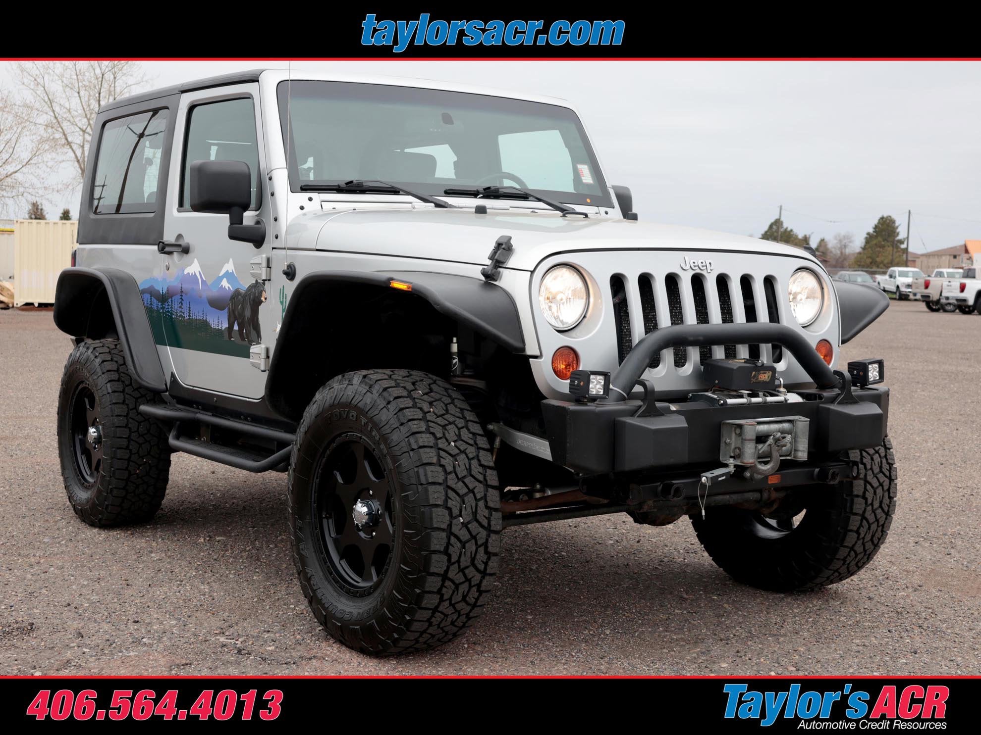 2010 Jeep Wrangler Sport