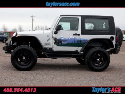 2010 Jeep Wrangler Sport