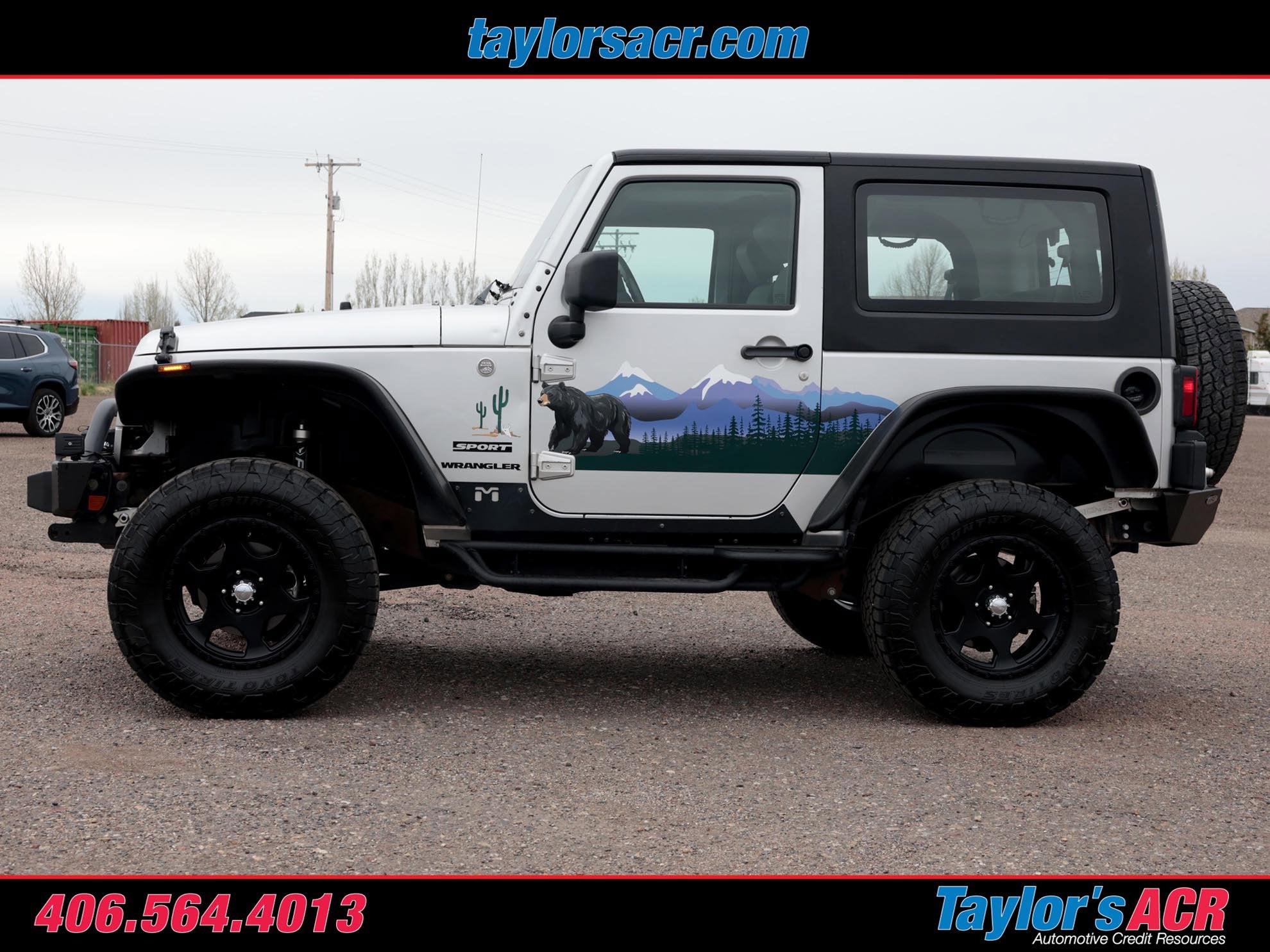 2010 Jeep Wrangler Sport