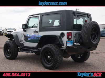 2010 Jeep Wrangler Sport