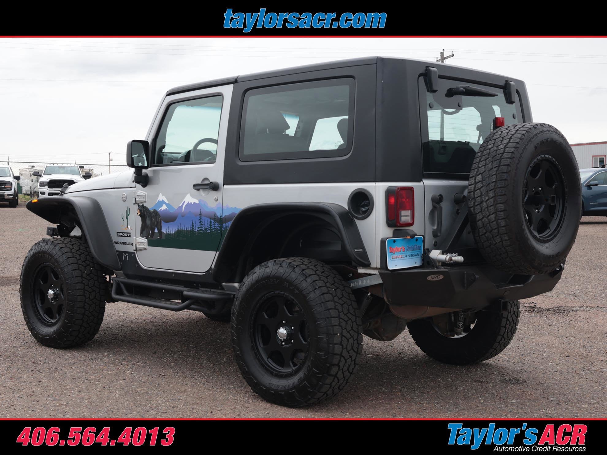 2010 Jeep Wrangler Sport