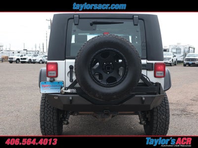 2010 Jeep Wrangler Sport