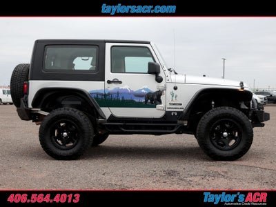 2010 Jeep Wrangler Sport