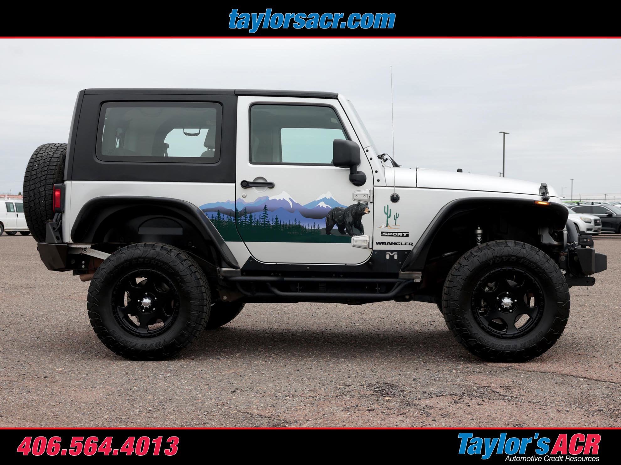 2010 Jeep Wrangler Sport