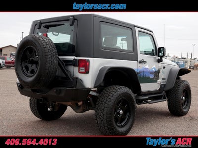 2010 Jeep Wrangler Sport