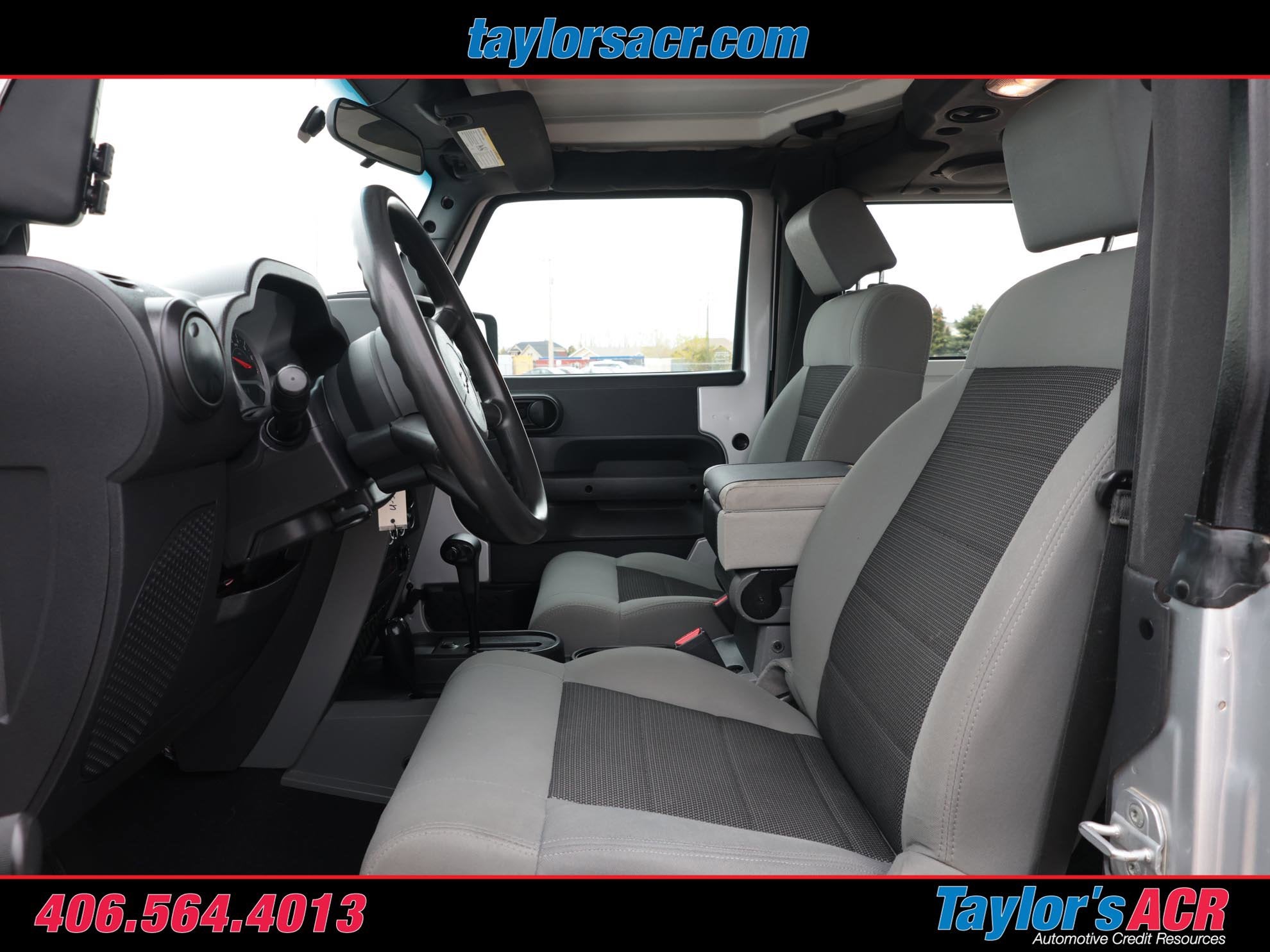 2010 Jeep Wrangler Sport