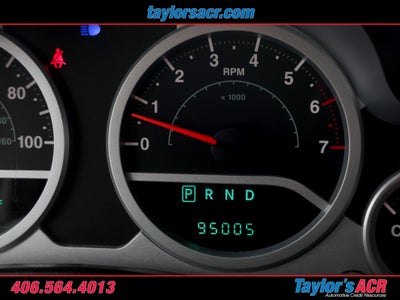 2010 Jeep Wrangler Sport