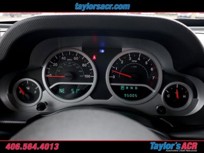 2010 Jeep Wrangler Sport