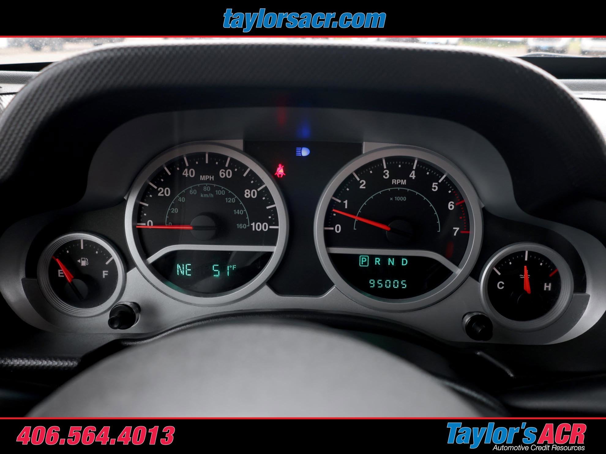 2010 Jeep Wrangler Sport