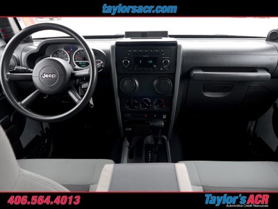 2010 Jeep Wrangler Sport