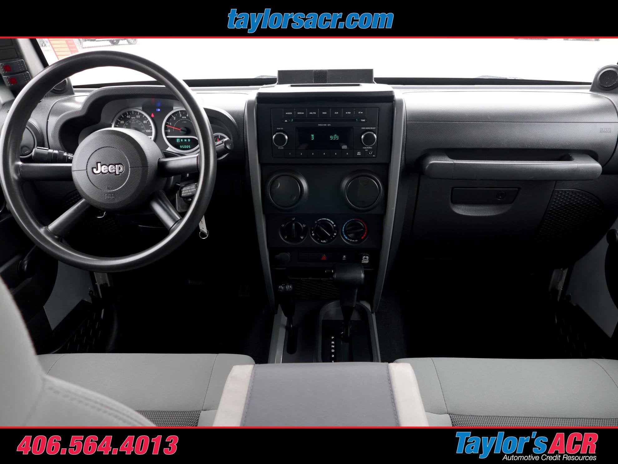 2010 Jeep Wrangler Sport