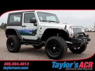 2010 Jeep Wrangler Sport