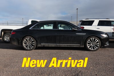 2019 Lincoln Continental Reserve