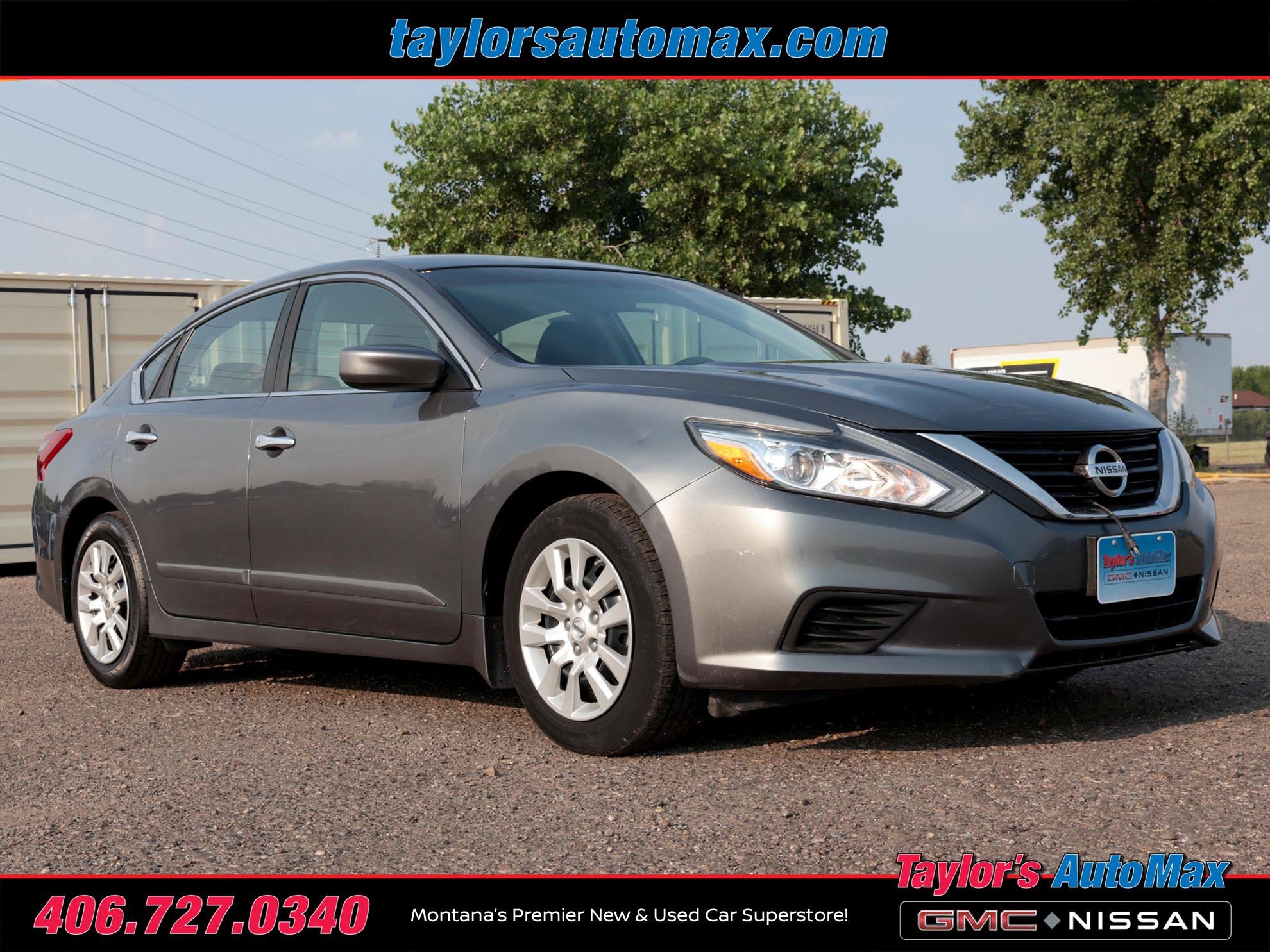 2018 Nissan Altima 2.5 S