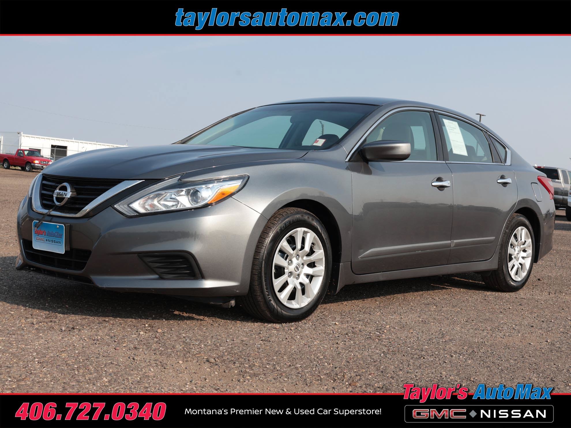 2018 Nissan Altima 2.5 S