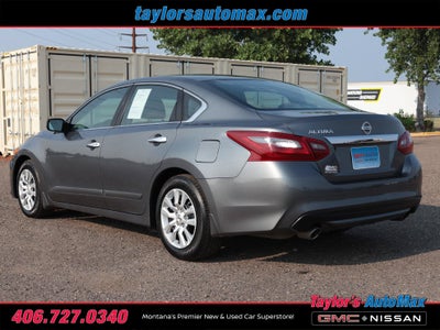 2018 Nissan Altima 2.5 S