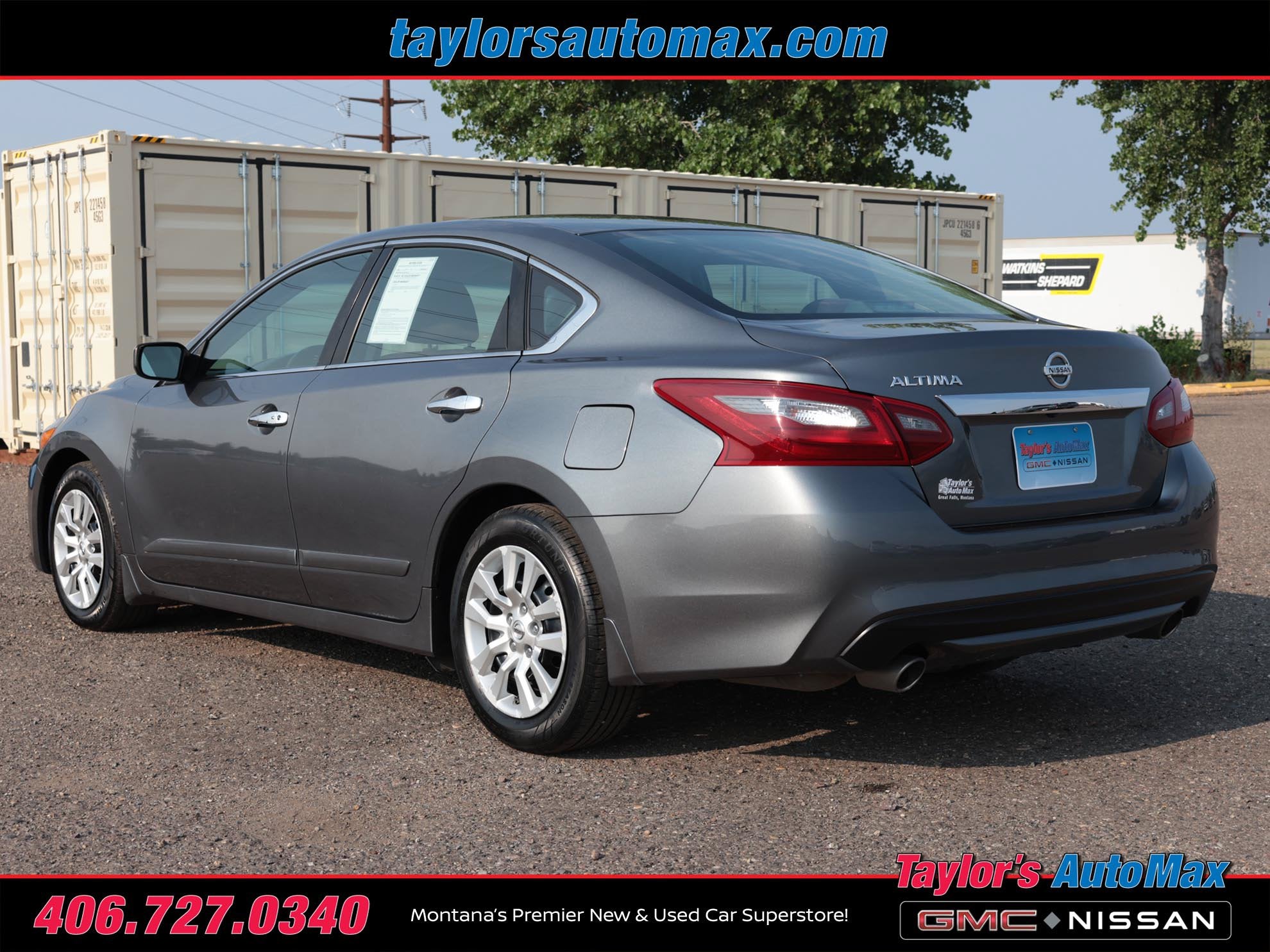 2018 Nissan Altima 2.5 S