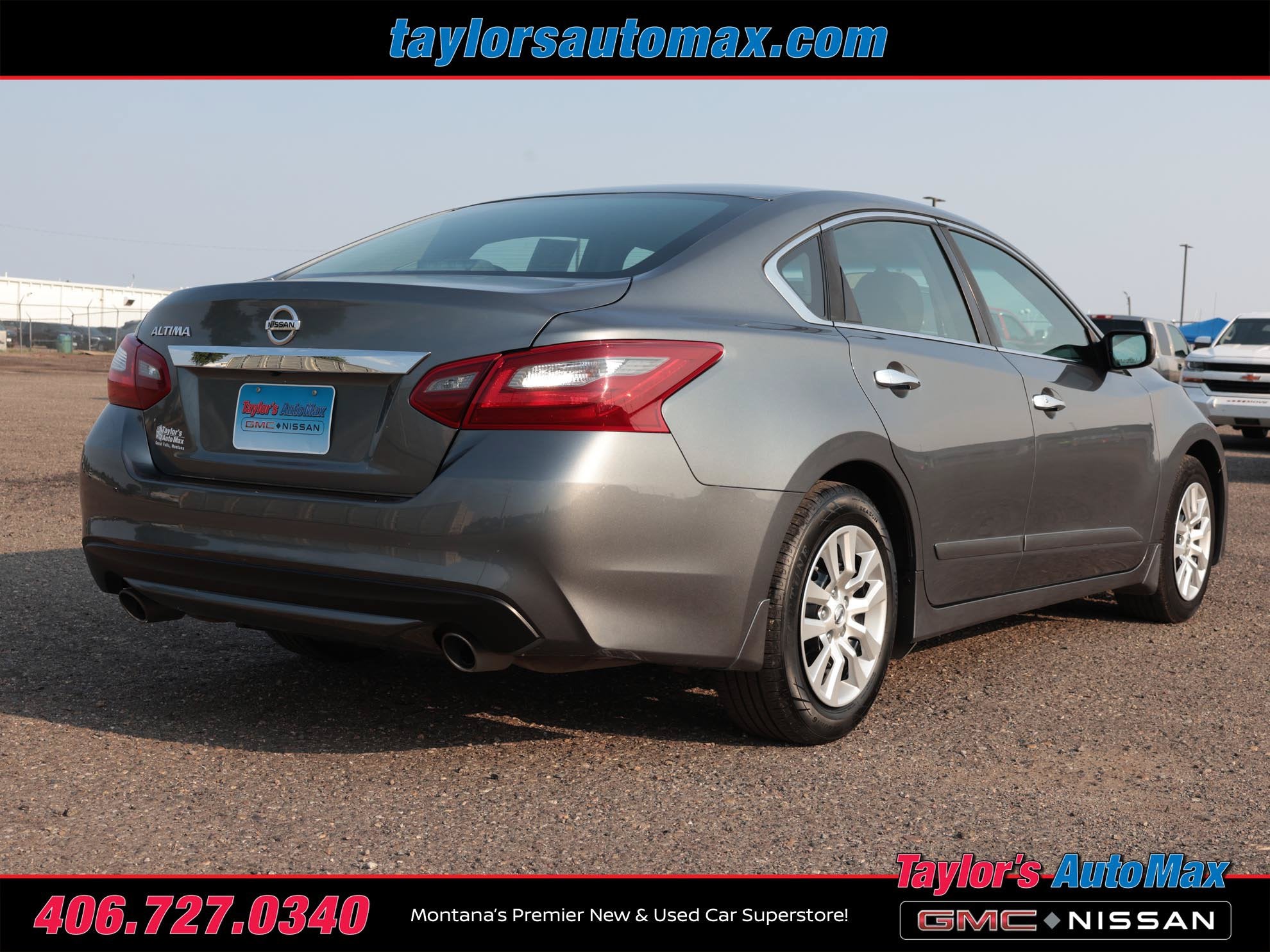 2018 Nissan Altima 2.5 S