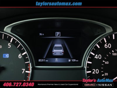 2018 Nissan Altima 2.5 S