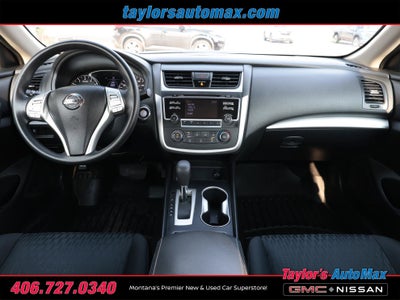 2018 Nissan Altima 2.5 S