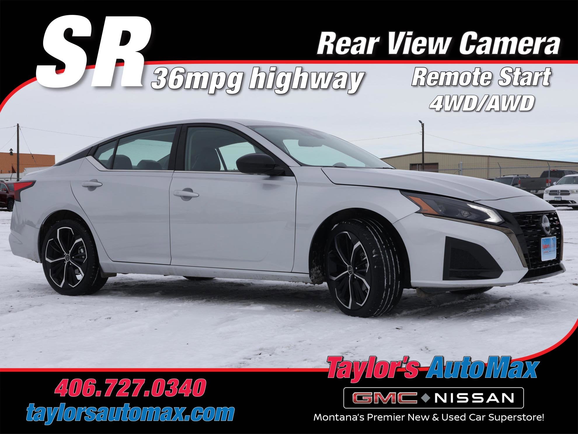 2024 Nissan Altima 2.5 SR