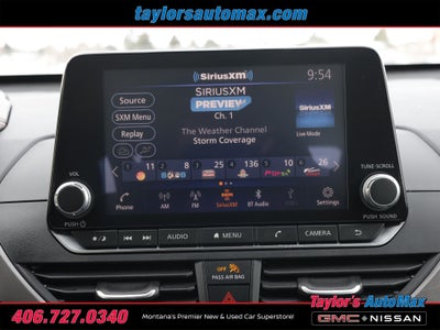 2024 Nissan Altima 2.5 SR