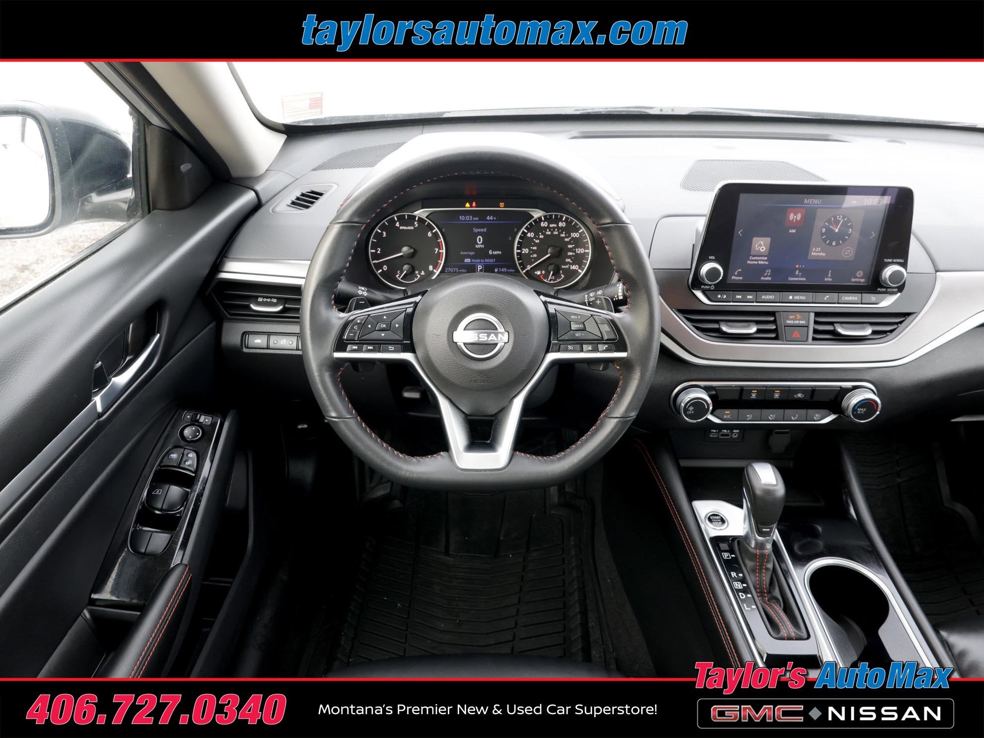 2024 Nissan Altima 2.5 SR